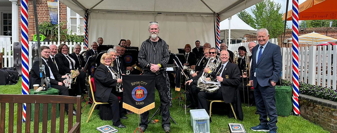Ripon City Band Christmas at West Cornforth